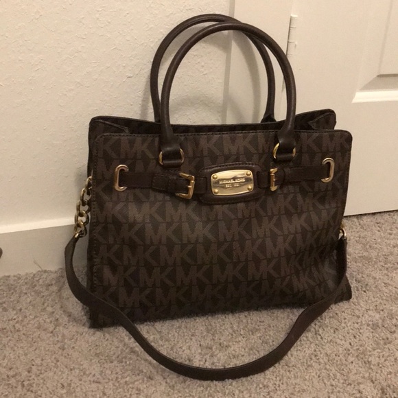 Michael Kors Handbag- Brown - Picture 4 of 5